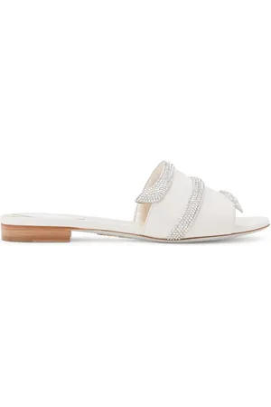 RENE CAOVILLA Crystal-embellished sandals