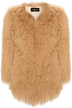LOULOU Dating You/Hating You shearling jacket