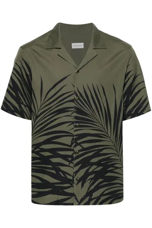 Moncler Graphic-print cotton shirt