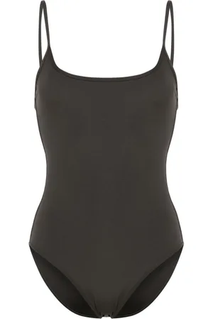 Totême Square-neck high-cut swimsuit