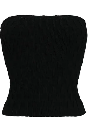 JNBY Strapless knitted top
