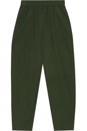 Ganni Elasticated waist balloon trousers