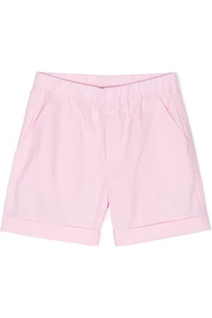 Kindred Organic-cotton straight-leg shorts