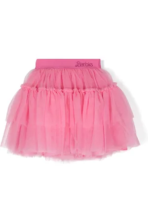 MONNALISA X Barbie tulle skirt