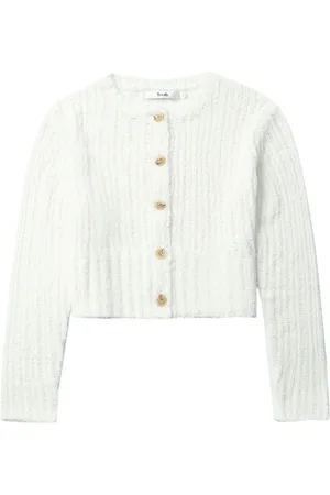 B+AB Pointelle-knit cardigan