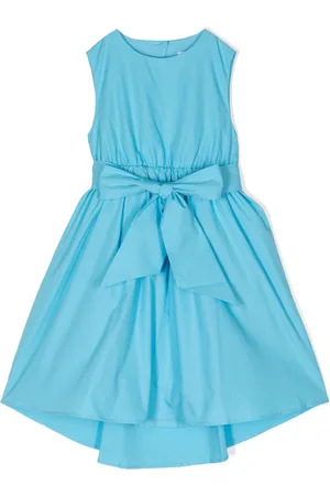 Kindred Bow-detail sleeveless dress