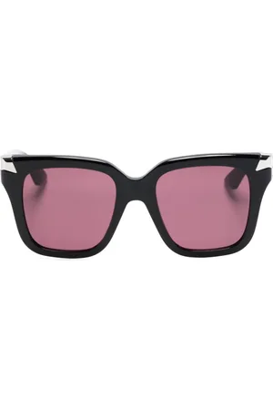 Alexander McQueen Square-frame sunglasses