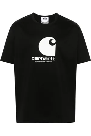 JUNYA WATANABE X Carhartt logo-print cotton T-shirt