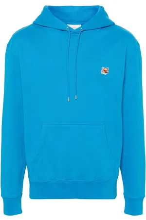 Maison Kitsuné Fox Head cotton hoodie