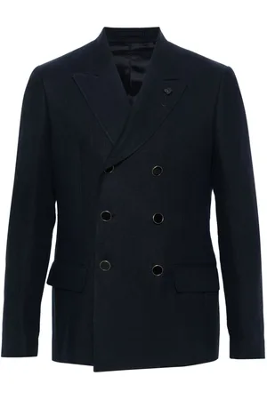 LARDINI Double-breasted blazer