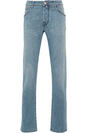 Jacob Cohen Nick low-rise slim-fit jeans