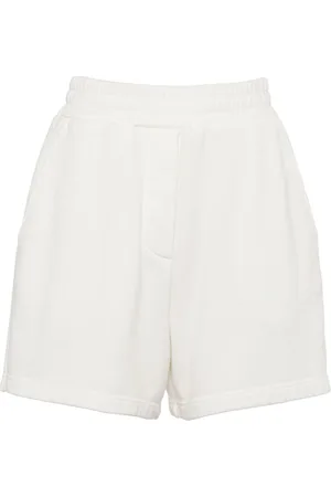 Prada Terry-cloth cotton shorts