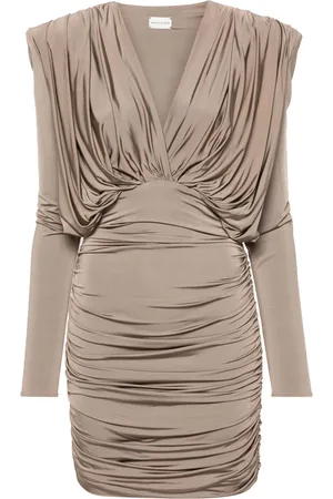 MAGDA BUTRYM Draped mini dress