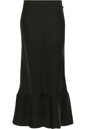 LEMAIRE Lyocell maxi skirt