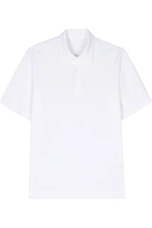 Circolo Piqué-weave polo shirt