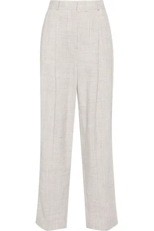 Totême Double-pleated tailored trousers