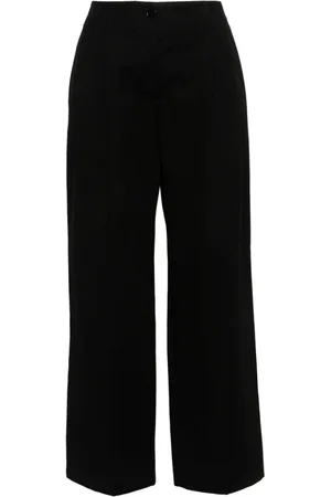 Totême Wide-leg twill trousers