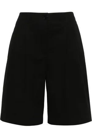 Totême Knee-length twill shorts