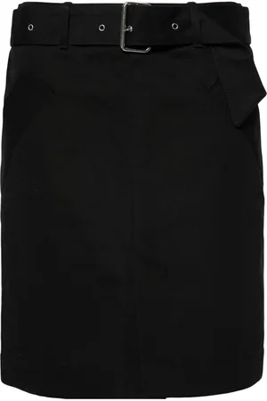 Totême Trench cotton skirt