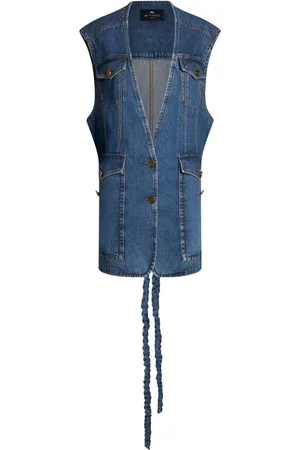 Etro Denim waist coat