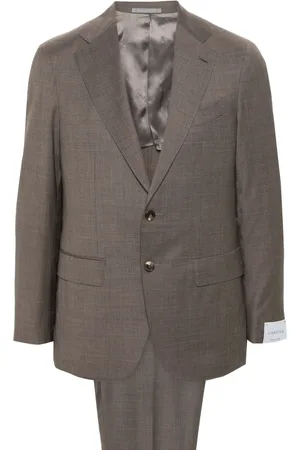 CARUSO Single-breasted wool suit