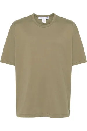 Comme des Garçons Logo-print cotton T-shirt