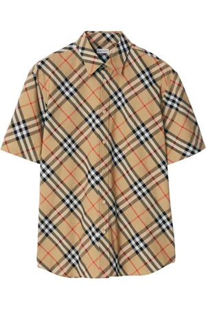 Burberry Checked cotton shirt