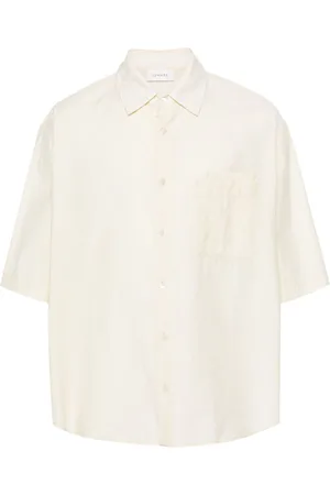 LEMAIRE Classic-collar shirt
