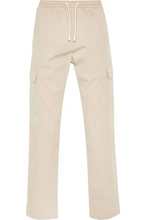 YVES SALOMON Straight-leg cargo trousers