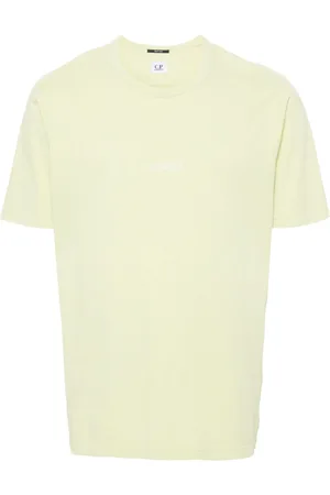 C.P. Company Logo-print cotton T-shirt