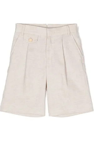 ELEVENTY Mélange-effect smart shorts