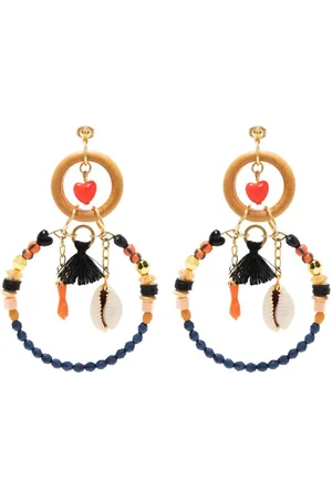 AMIR SLAMA Bead-embellished earring