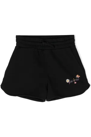 OFF-WHITE Logo-print track shorts