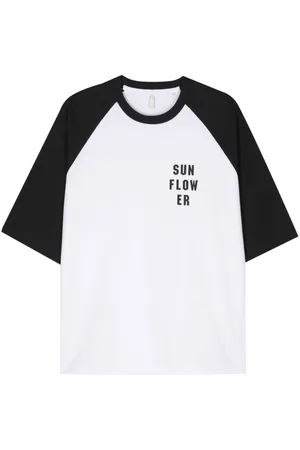 Sunflower Logo-print cotton T-shirt