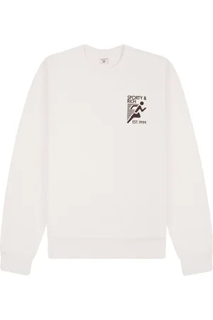 Sporty & Rich Olympic crew-neck sweatshirt
