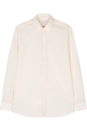 CARUSO Poplin tencel shirt