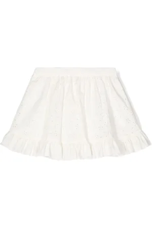 PHILOSOPHY DI LORENZO SERAFINI Openwork mini skirt
