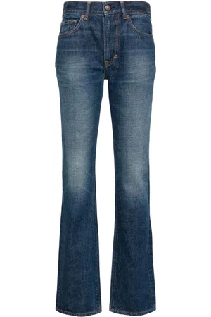 Tom Ford Mid-rise straight jeans