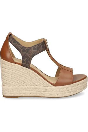 Michael Kors Berkley wedge sandals