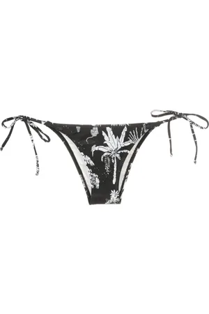 Lygia & Nanny Thai tie-fastening bikini bottom