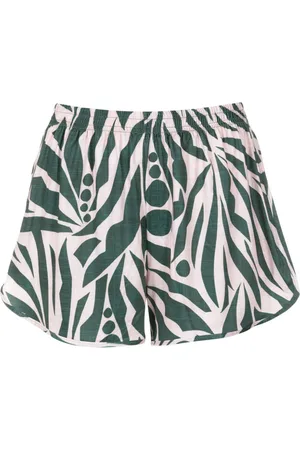 Lygia & Nanny Lee graphic-print mini shorts