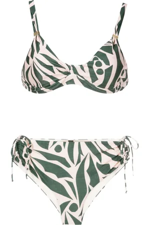 Lygia & Nanny Marcela abstract-print bikini