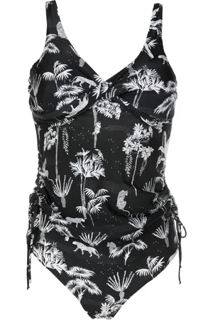 Lygia & Nanny Bruma botanical-print tankini