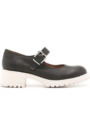 Sarah Chofakian Esmerie 50mm leather pumps