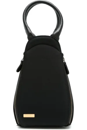 Sarah Chofakian Circular-handle lunch bag