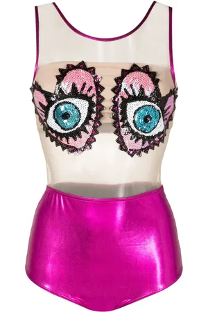 Brigitte Sequin-embellished one-piece