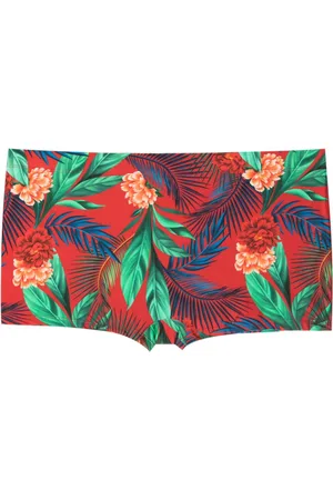 Lygia & Nanny Tijuca floral-print swimming trunks