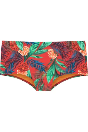 Lygia & Nanny Copacabana floral-print swimming trunks