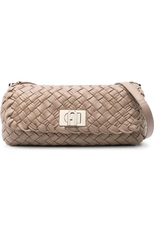 Furla Gerla leather shoulder bag