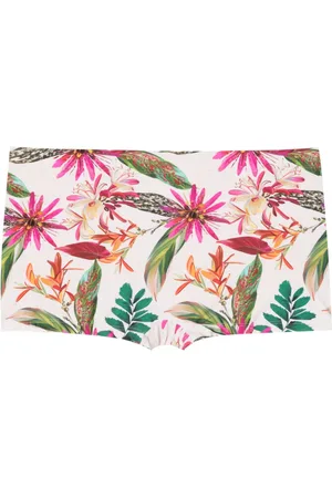 Lygia & Nanny Tijuca floral-print swimming trunks